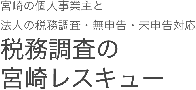 税務調査 熊本 無申告 脱税 税務署 税理士